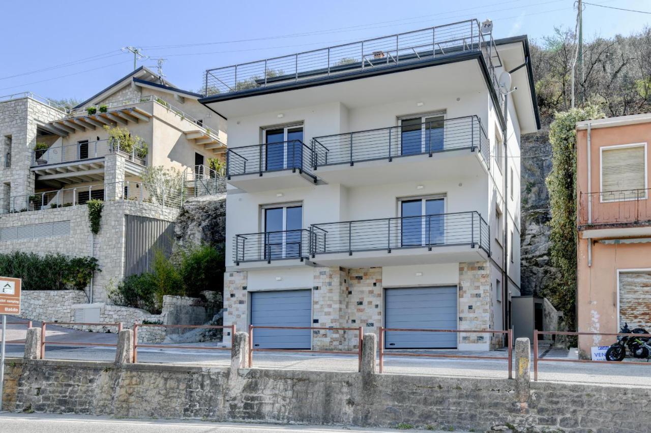 Holiday Apartments Brenzone Exterior foto